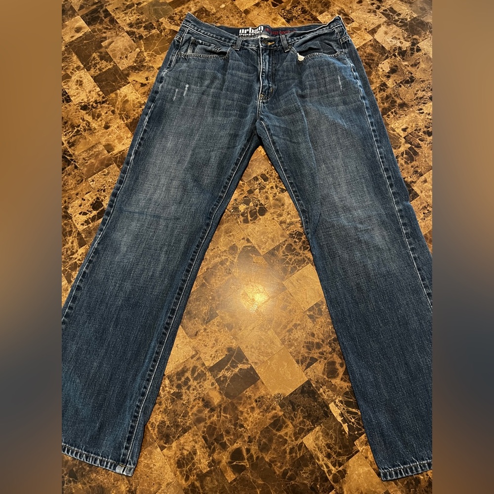 Urban Pipeline Relaxed Bootcut Jeans. 36x34